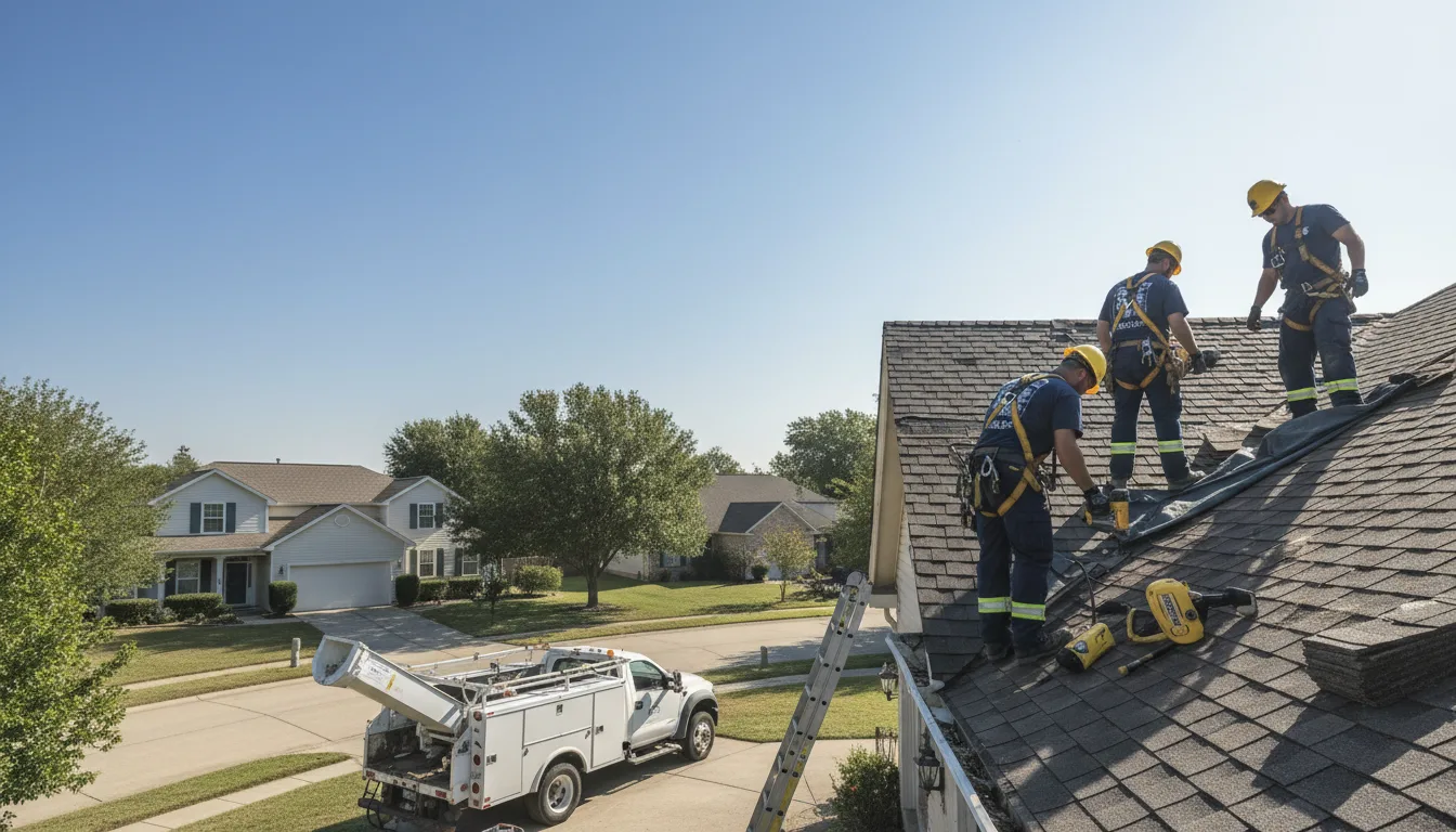 24-Hour Emergency Roof Leak Repair in Tiff, MO
